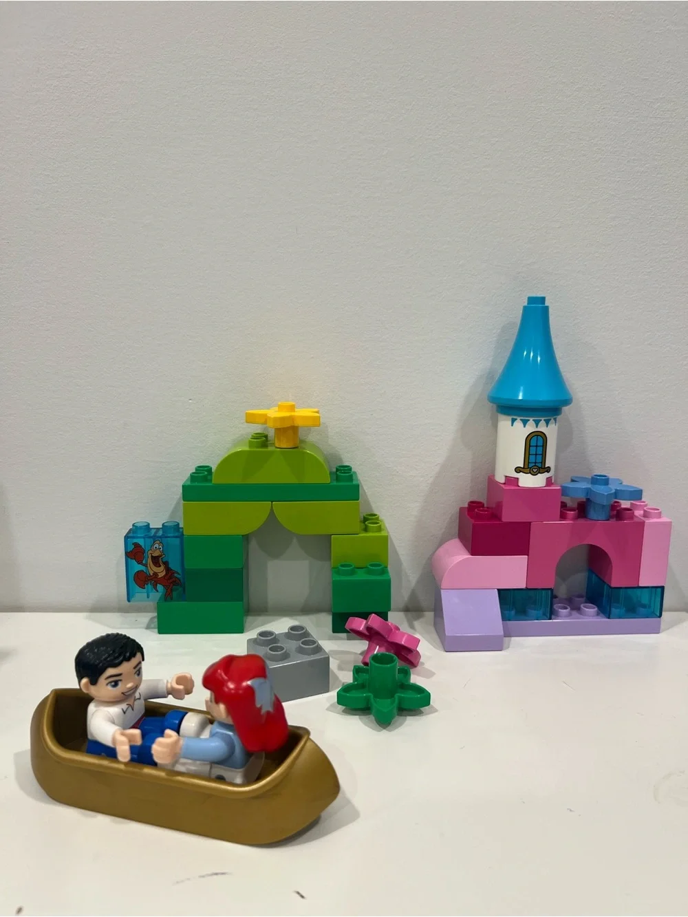 LEGO DUPLO Ariel's Magical Boat Ride - 2 figures - 10516 - Disney